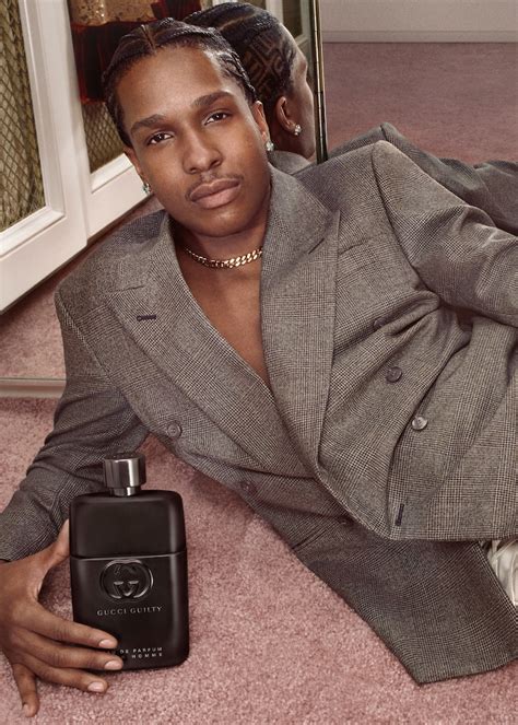 gucci guilty adverts|asap rocky Gucci ad.